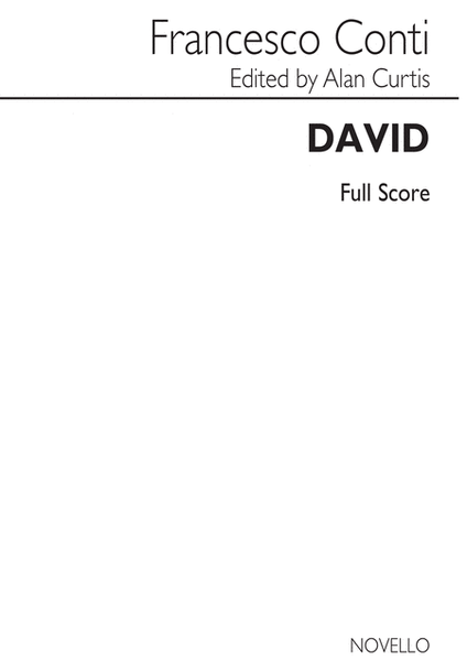 David (Full Score)  Sheet Music