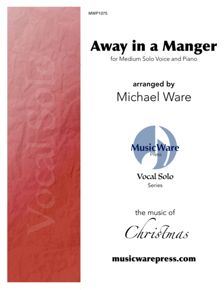 Away in a Manger (Vocal Solo) image number null