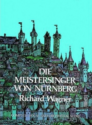 Book cover for Wagner - Die Meistersinger Full Score