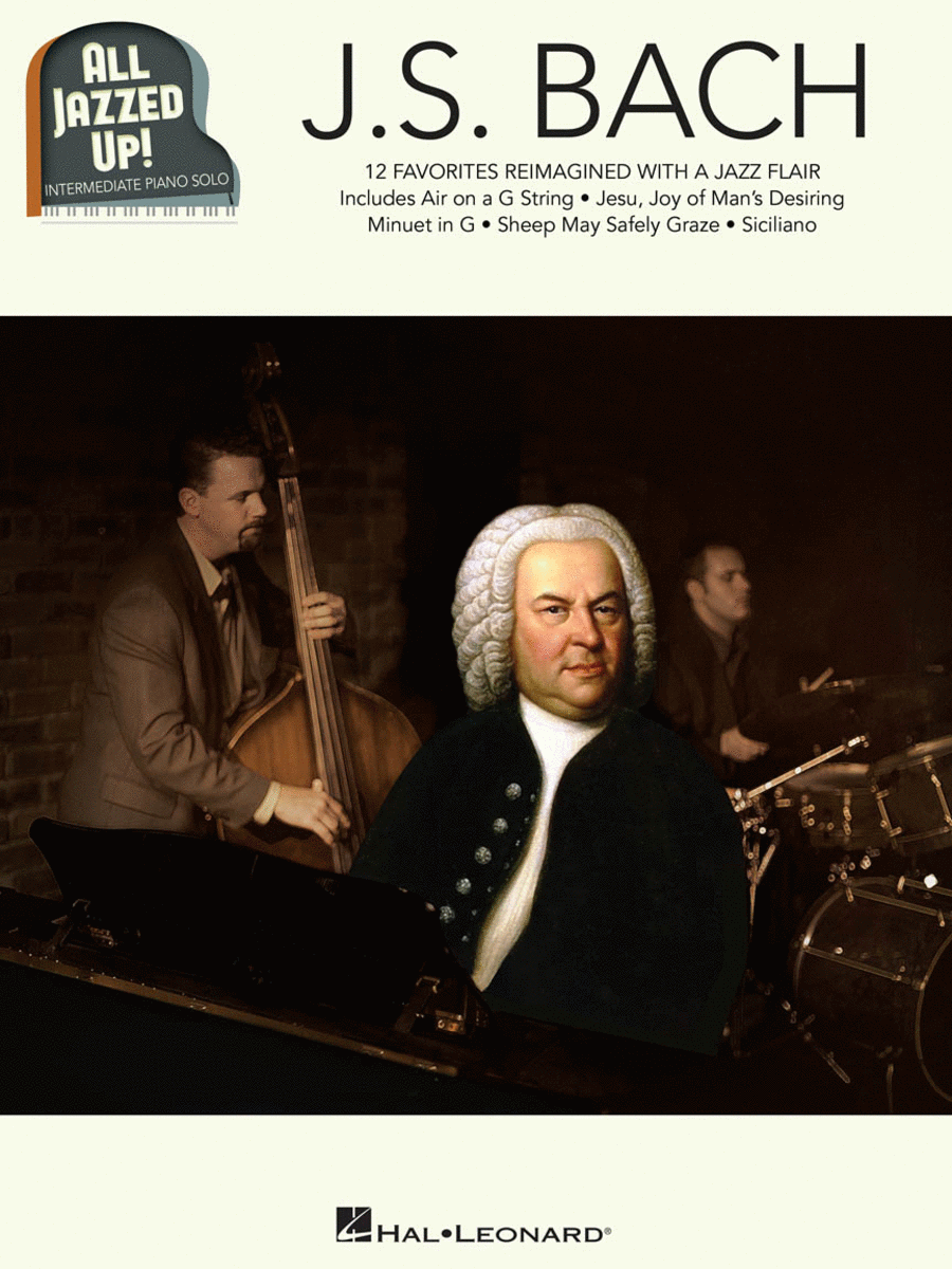 J.S. Bach – All Jazzed Up! Piano Solo scores gallery preview page 1