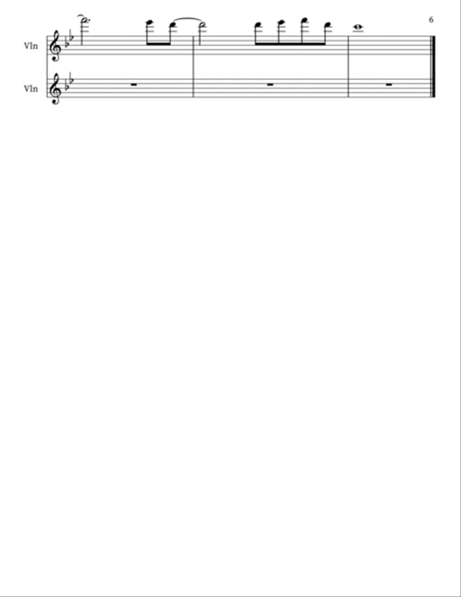 All Of Me Violin scores gallery preview page 6