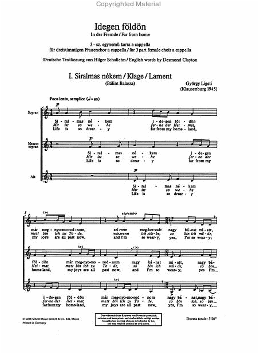 Far from the Homeland Far from the Homeland SSAA scores gallery preview page 2