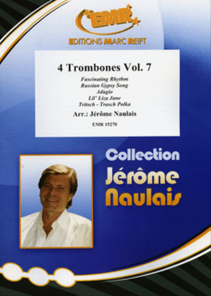 4 Trombones Vol. 7 Trombone Quartet scores gallery preview page 1