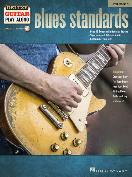 Blues Standards (Deluxe Guitar Play-Along Volume 5)