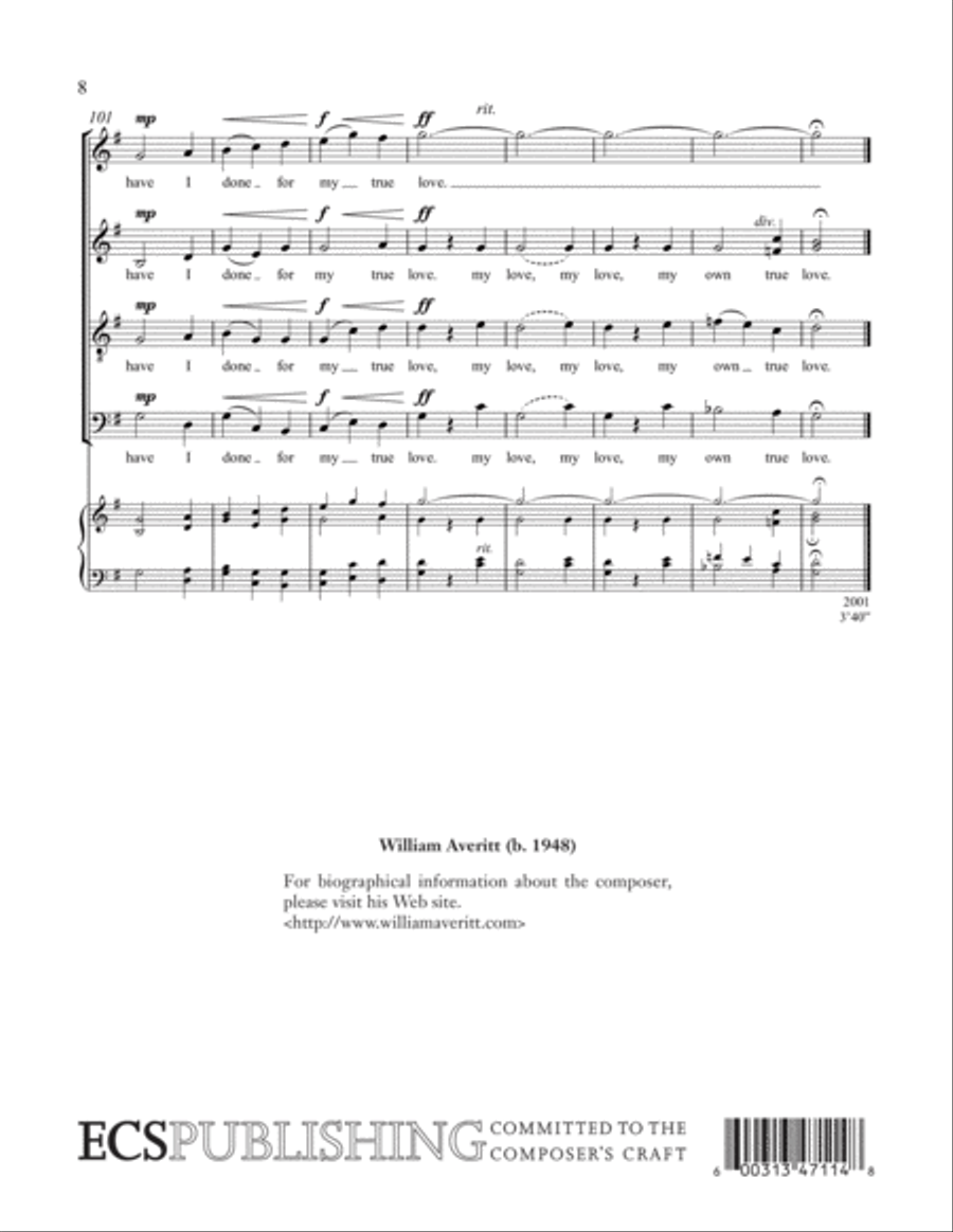 Tomorrow shall be my dancing day Tomorrow shall be my dancing day Divisi scores gallery preview page 11