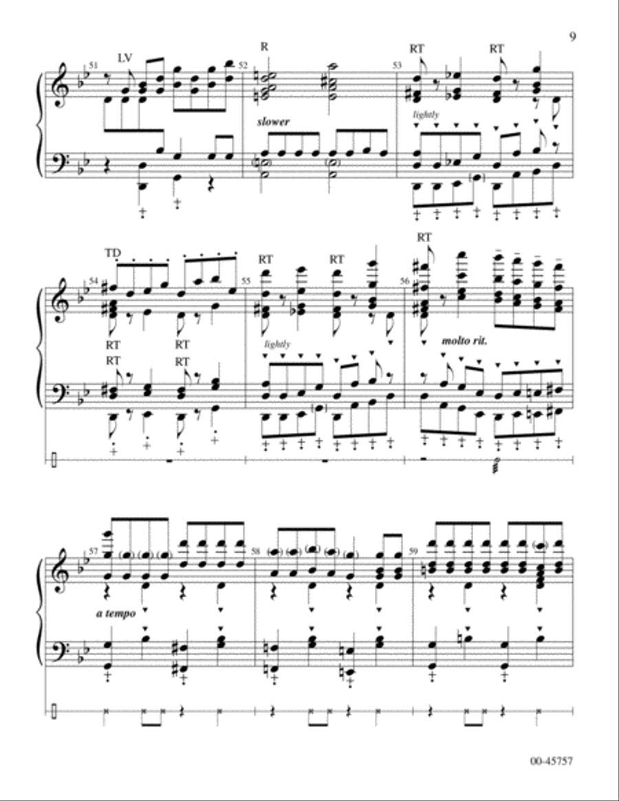 Psallite Handbell Choir scores gallery preview page 9