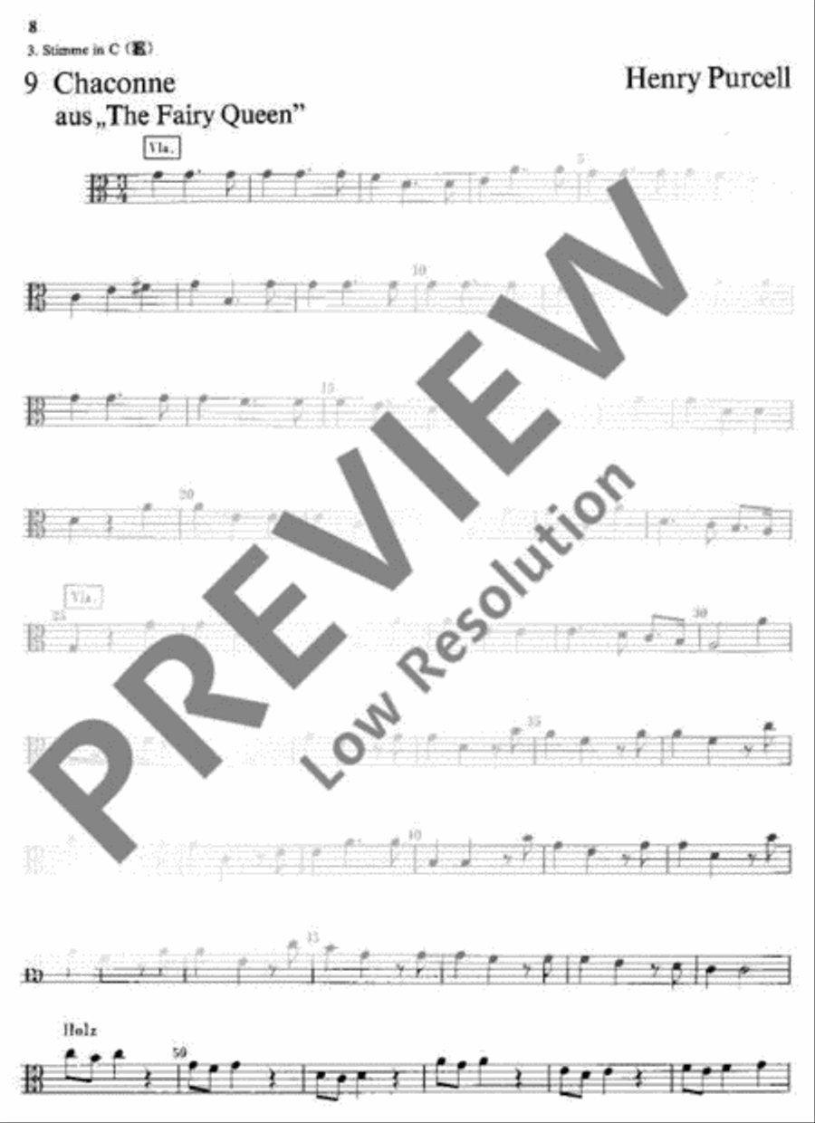 Playbook for Orchestra Orchestra scores gallery preview page 9