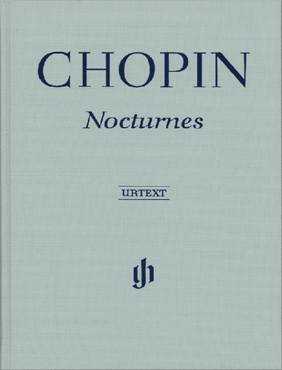 Nocturnes Piano Solo scores gallery preview page 1
