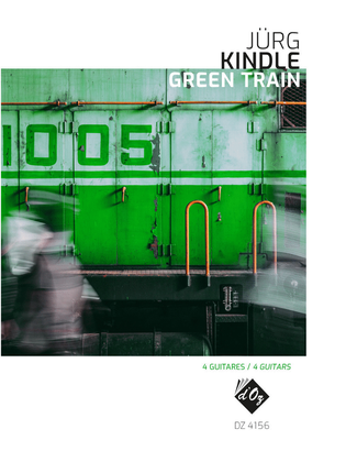 Book cover for Green Train