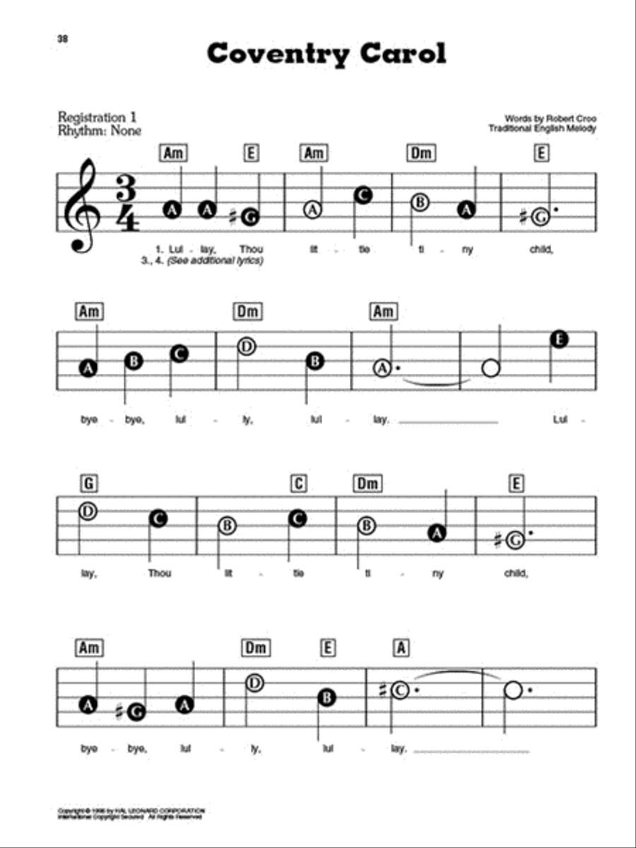 Best Christmas Songs Ever – 5th Edition Voice scores gallery preview page 2
