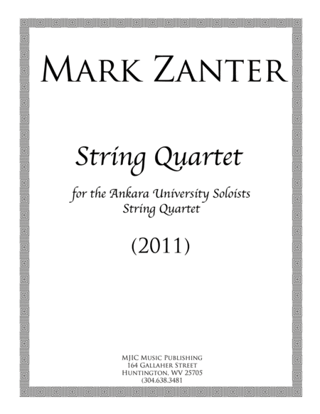 String Quartet (2011) image number null