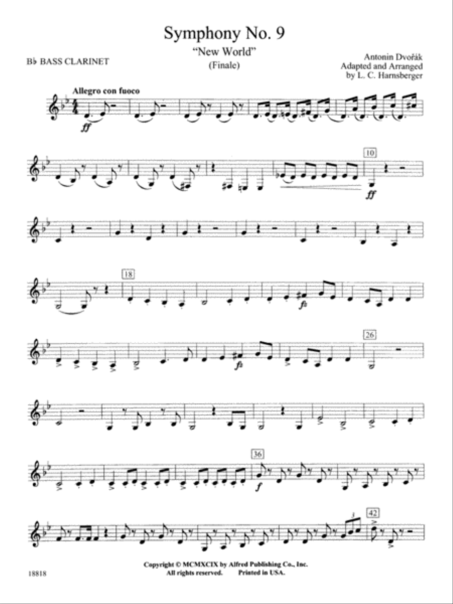 Symphony No. 9 
