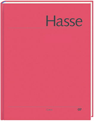 Missa in g. Hasse-Werkausgabe IV/3