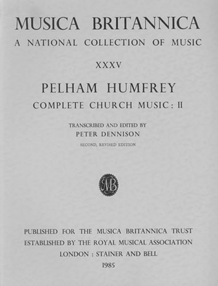 Complete Church Music II
