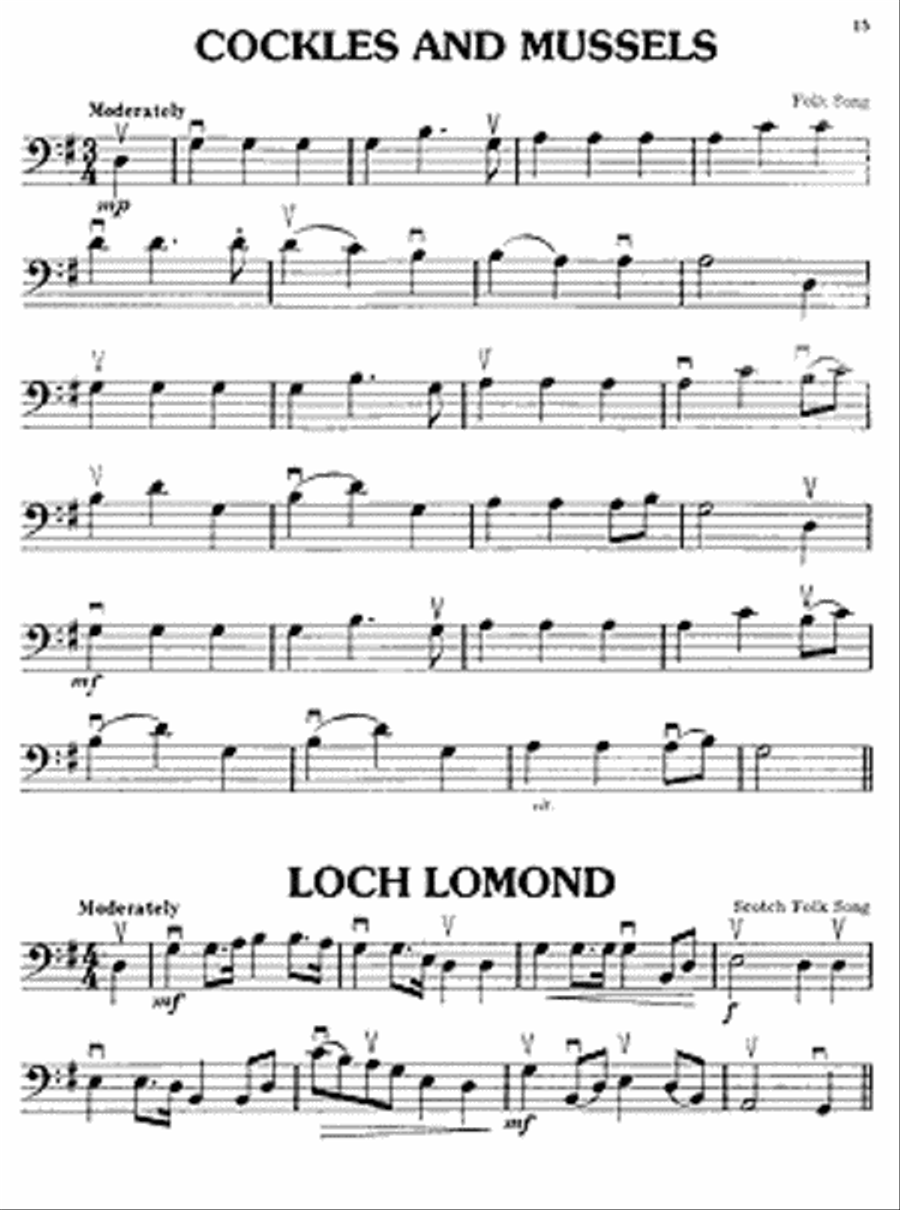 Fun with the Cello Cello scores gallery preview page 2