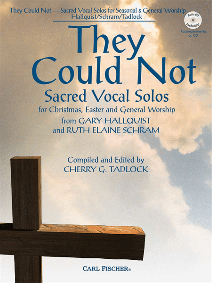 They Could Not They Could Not Voice scores gallery preview page 1