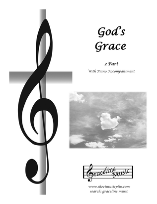 Book cover for God's Grace 2 Part