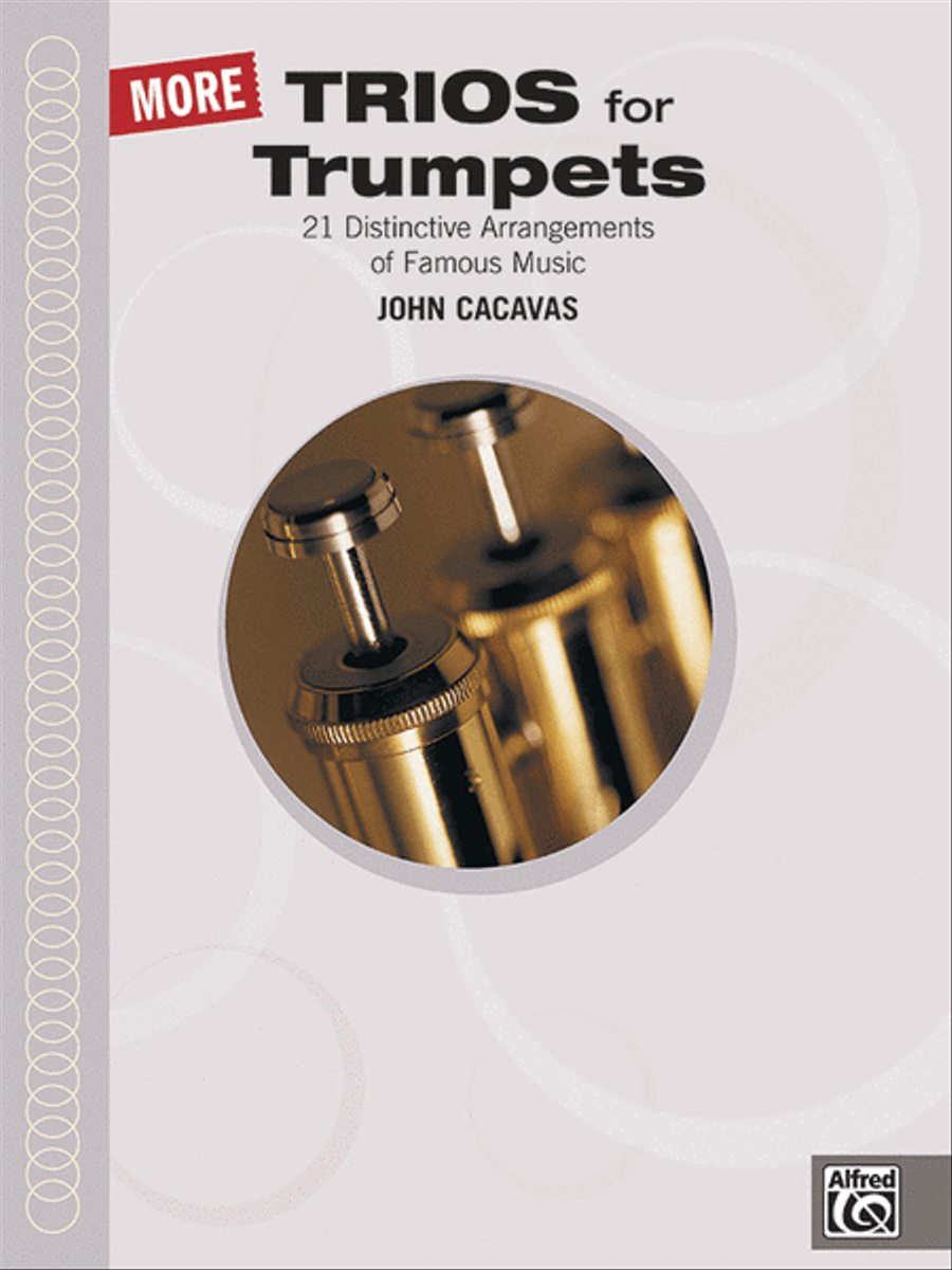 More Trios for Trumpets Trumpet Trio scores gallery preview page 1