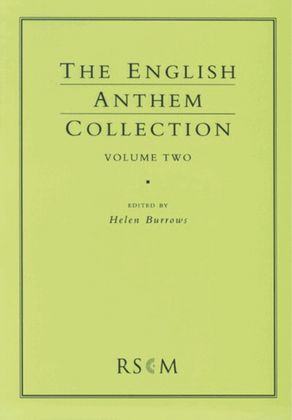 The English Anthem Collection, Volume Two