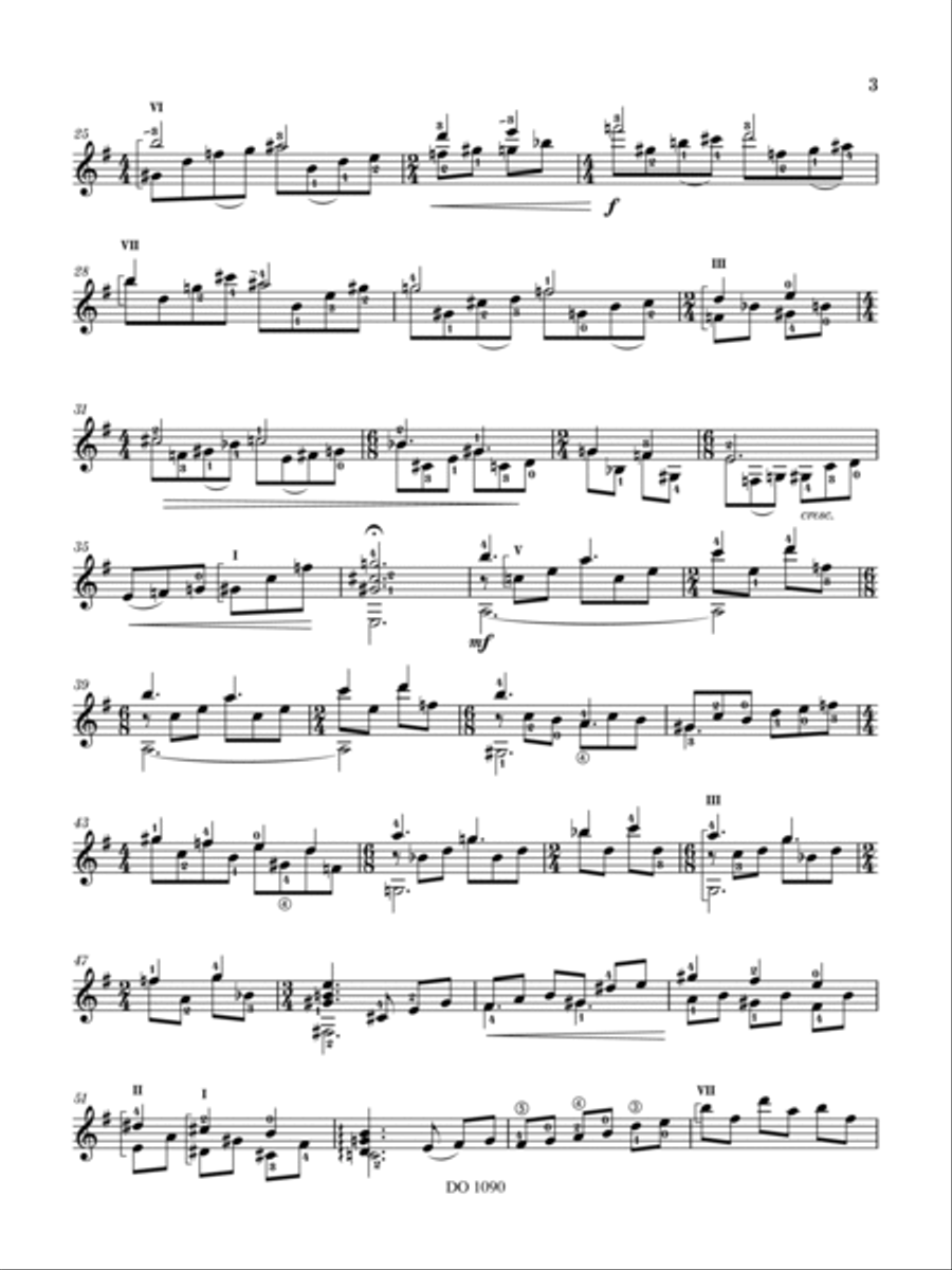 Landmarks Classical Guitar scores gallery preview page 3