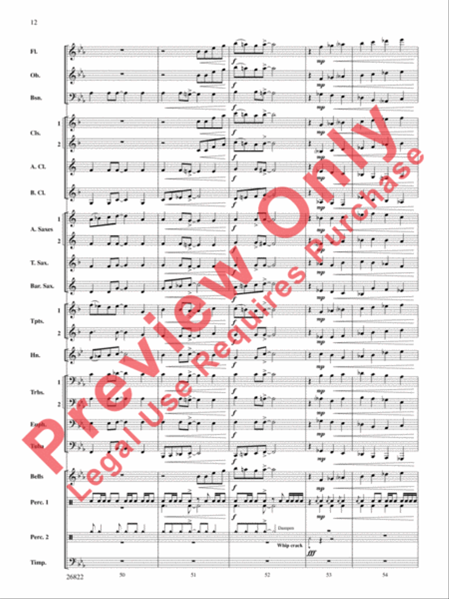 Photo Finish! Photo Finish! Concert Band scores gallery preview page 13