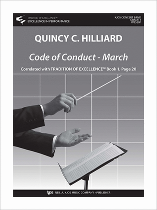 Code of Conduct - March - Score