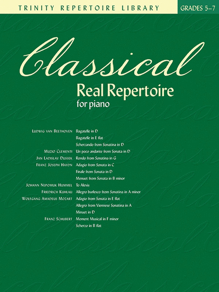 Classical Real Repertoire