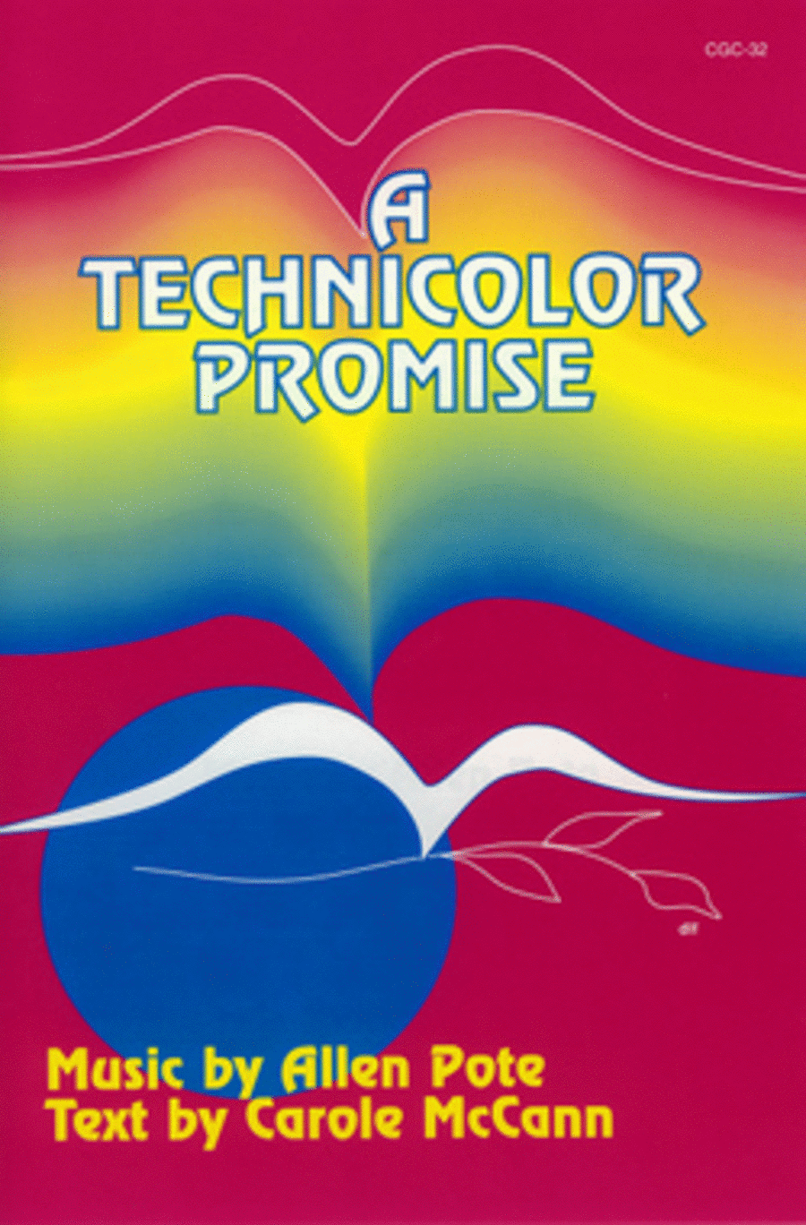 A Technicolor Promise Preview Kit (Score & CD) Choir scores gallery preview page 1