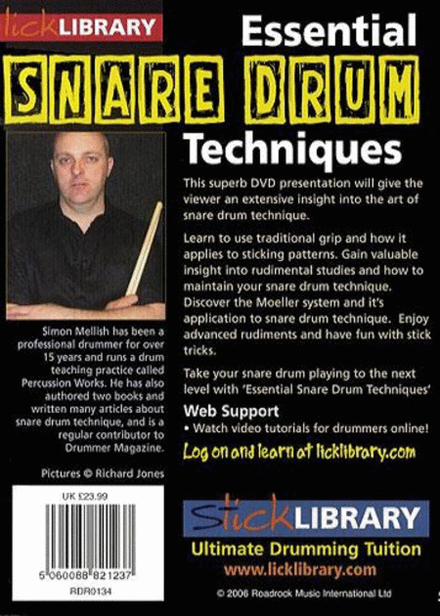 Essential Snare Drum Techniques