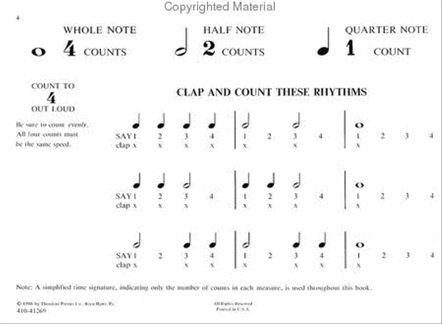 Progressive Pieces for Pianists, Part 1 Chamber Music scores gallery preview page 2