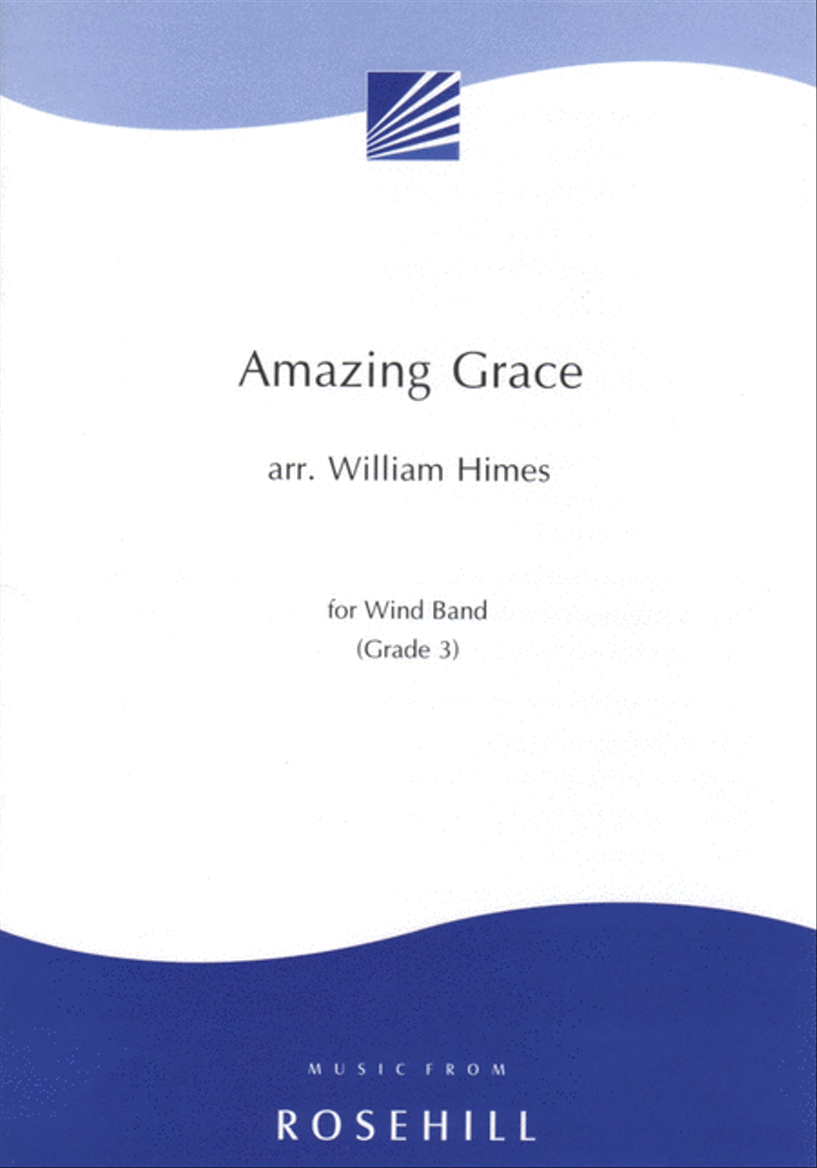 Amazing Grace Concert Band scores gallery preview page 1