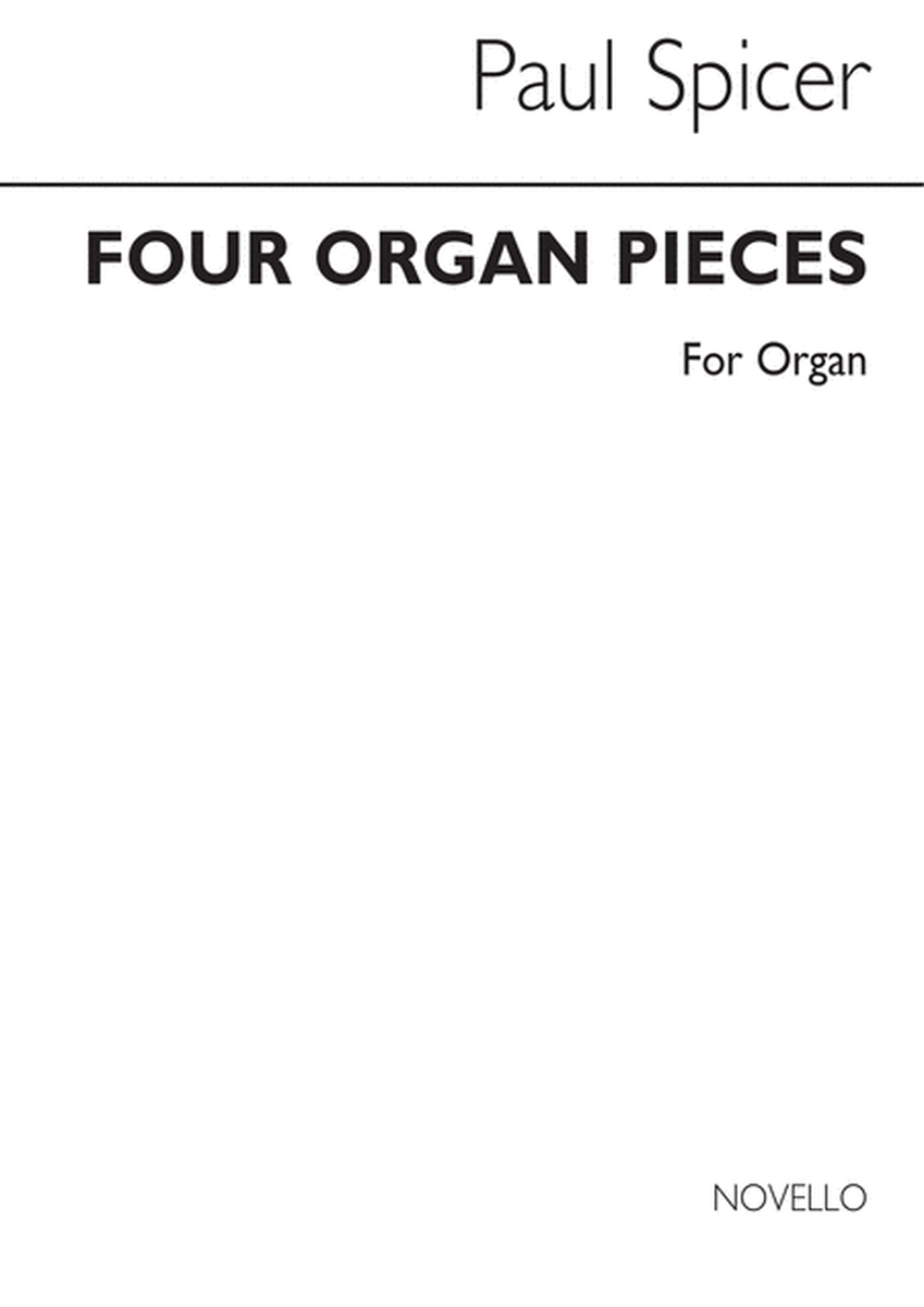 Four Organ Pieces