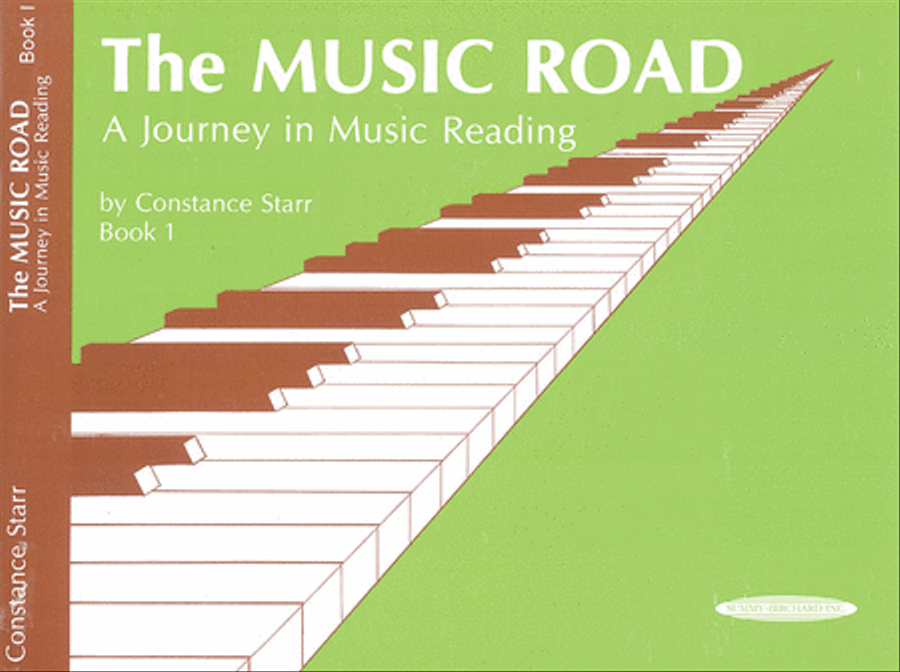 The Music Road, Book 1 Piano Solo scores gallery preview page 1