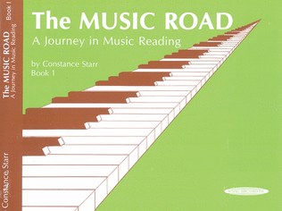 Book cover for The Music Road, Book 1