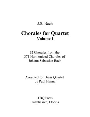 Chorales for Quartet, Volume 1