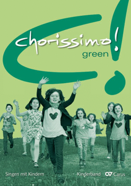 chorissimo! green. Liederbuch