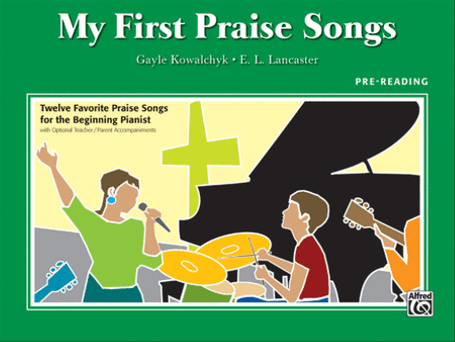 My First Praise Songs Piano Solo scores gallery preview page 1