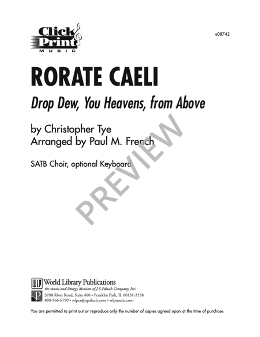 Rorate Caeli 4-Part scores gallery preview page 3