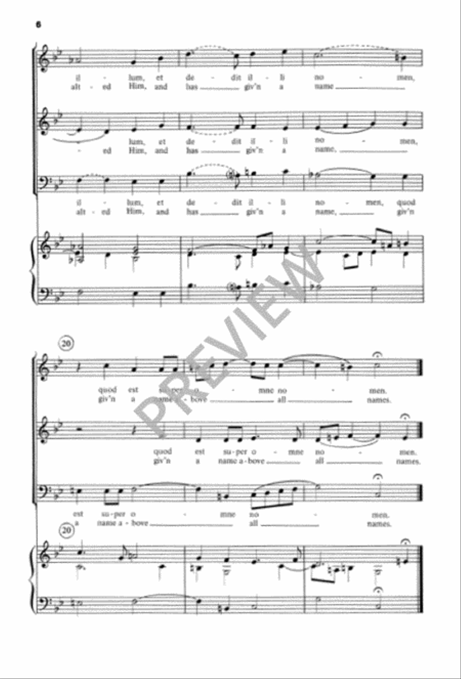 For Us Christ Was Made Obedient 3-Part scores gallery preview page 7
