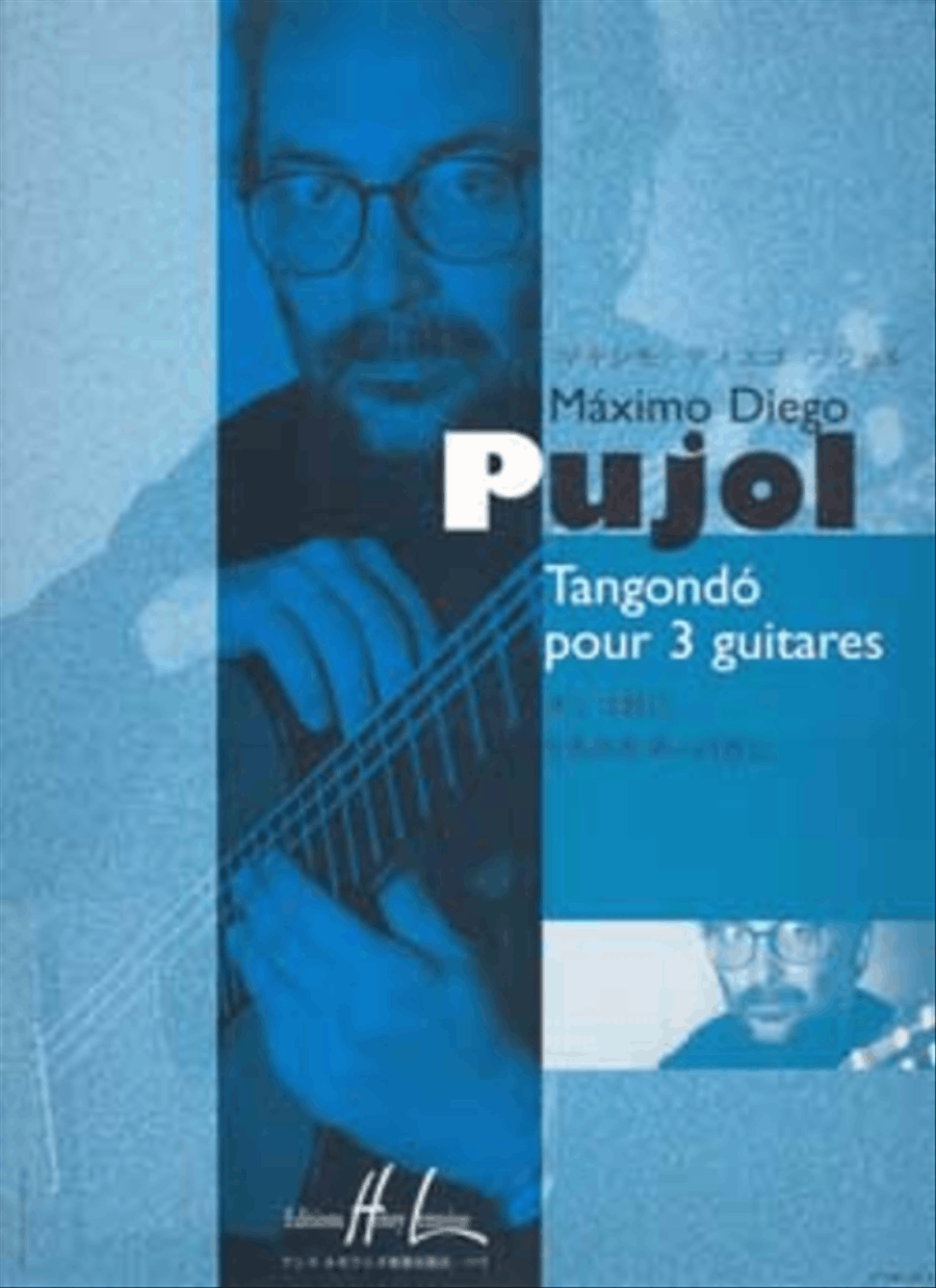 Tangondo Guitar Ensemble scores gallery preview page 1