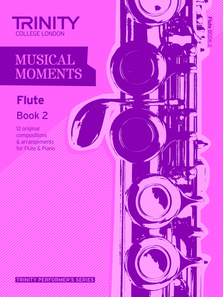 Musical Moments Flute book 2 (accompanied repertoire)