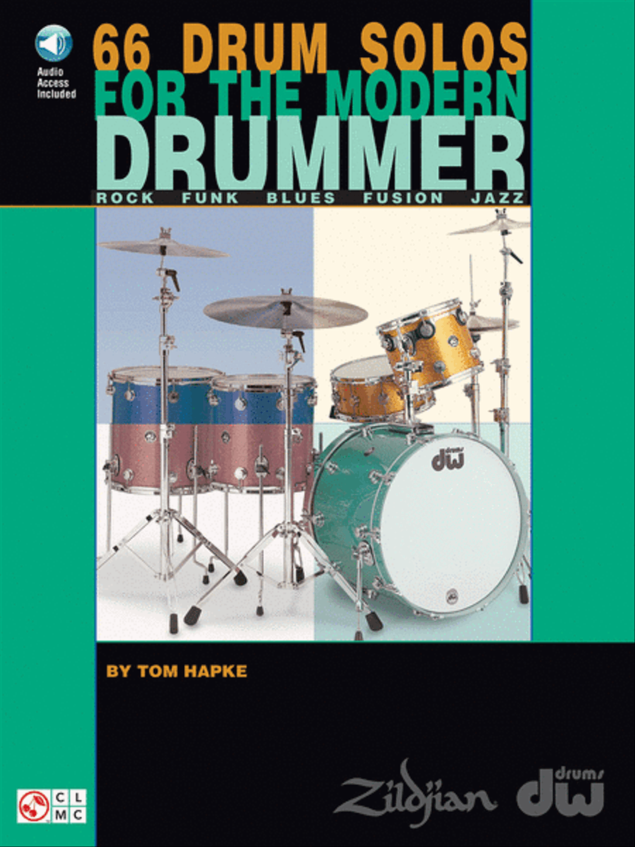 66 Drum Solos for the Modern Drummer Drums scores gallery preview page 1