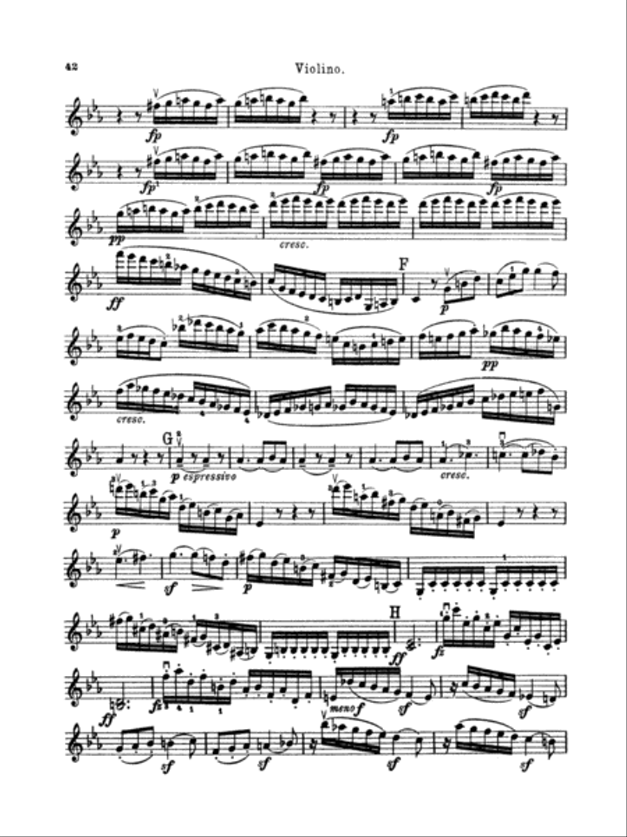 Beethoven: String Trio Compilations String Trio scores gallery preview page 3