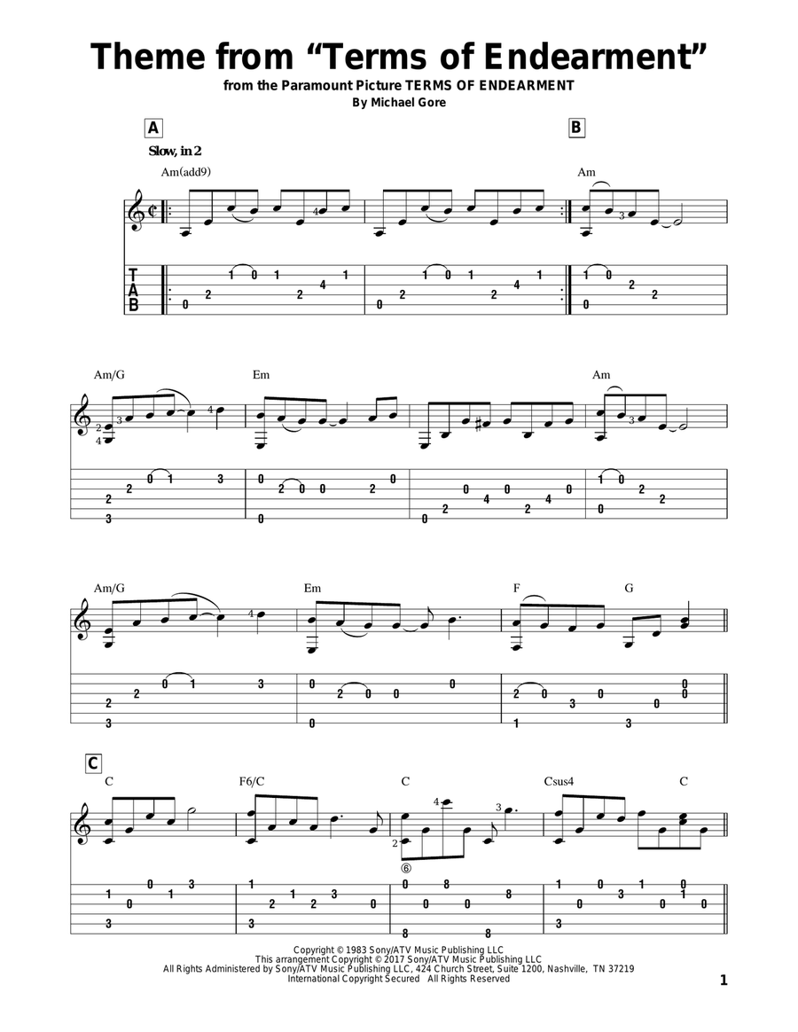 Theme From 
