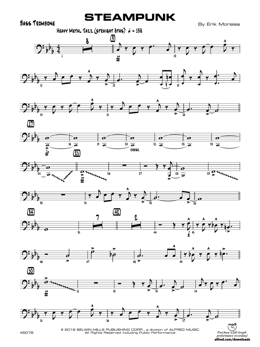 Steampunk: Bass Trombone