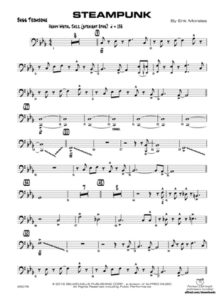 Steampunk: Bass Trombone