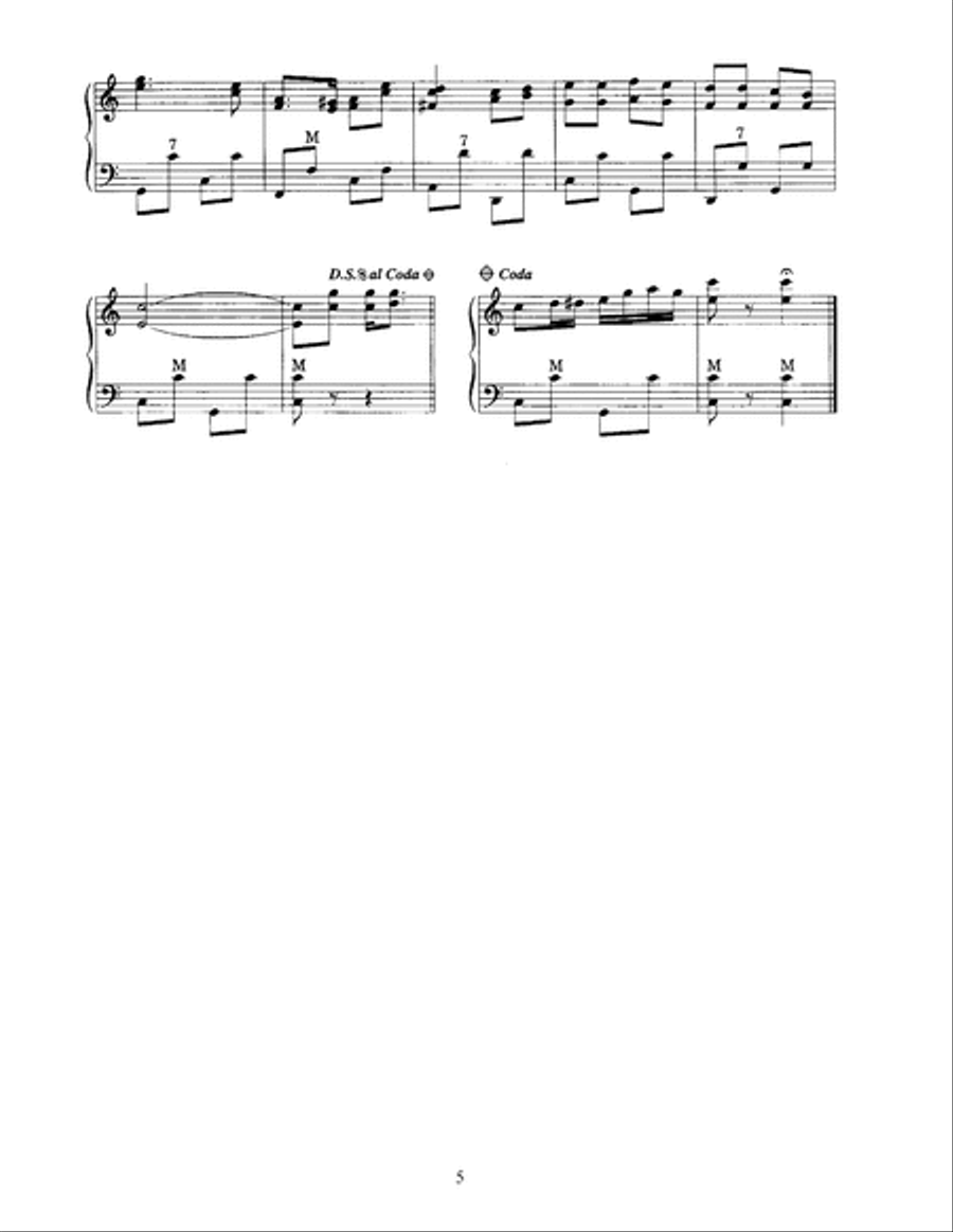 Cajun Spice for Accordion Accordion scores gallery preview page 6
