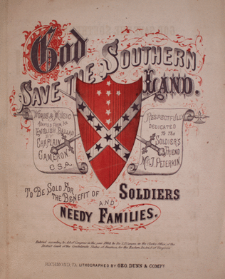 God Save the Southern Land