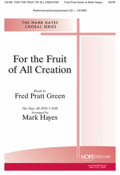 For the Fruit of All Creation image number null