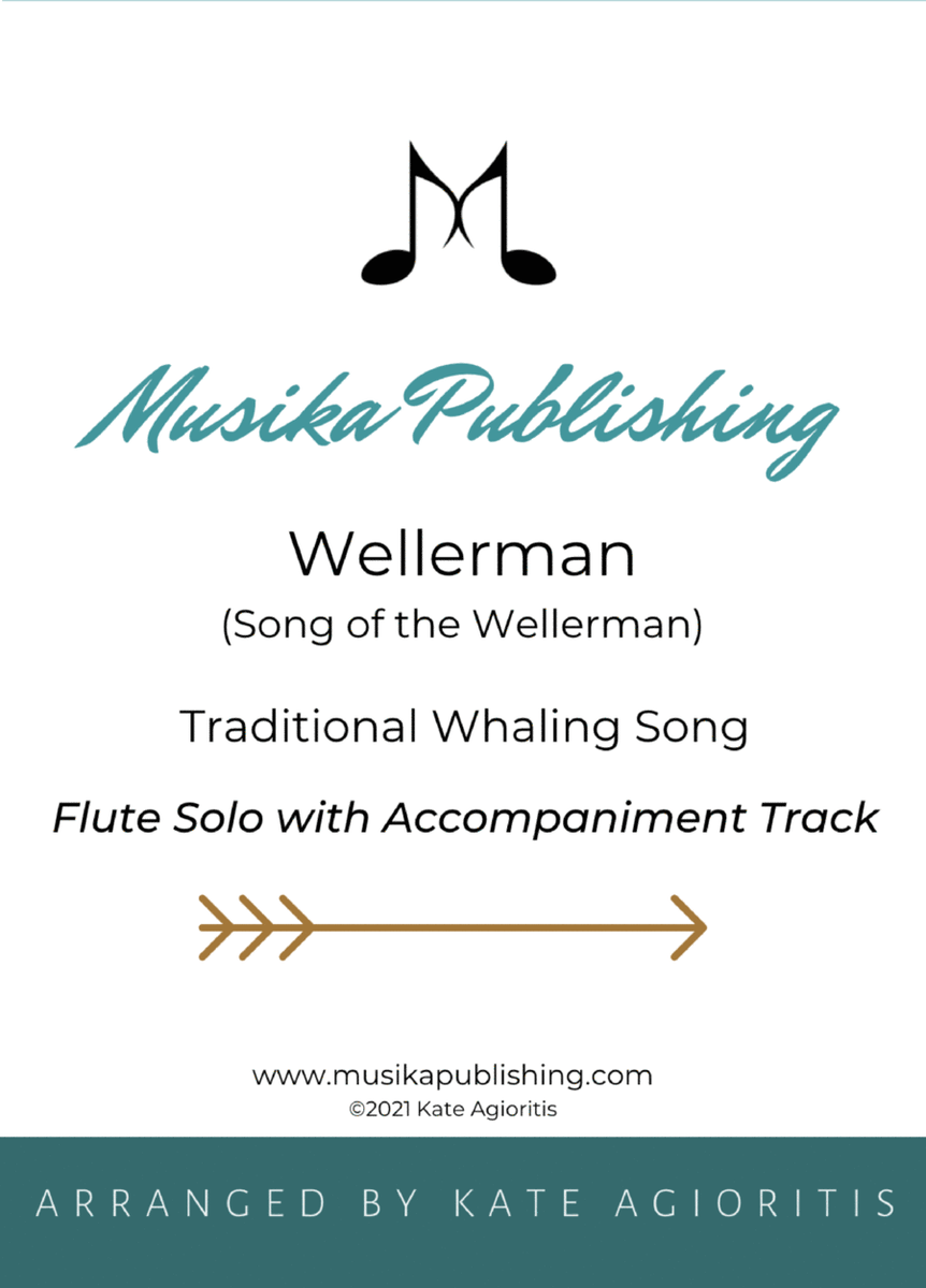 Wellerman - Solo for Flute (with play-along backing track) image number null